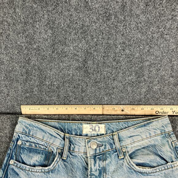 We The Free Light Blue Flare & Wide Leg Jeans - Picture 7 of 10